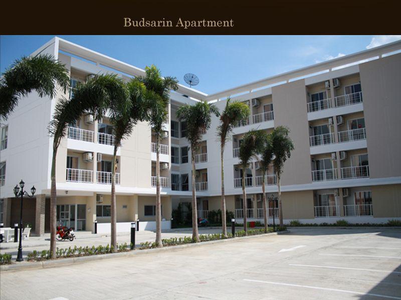 Baanbudsarin Apartment Sing Buri Esterno foto